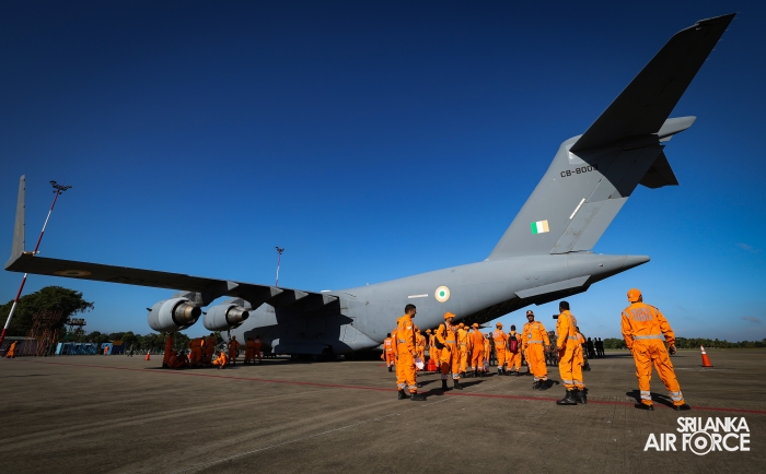 INDIAN
NDRF MEMBERS DEPART AFTER COMPLETING OPERATION ‘SAGAR BANDHU’ IN SRI
LANKA