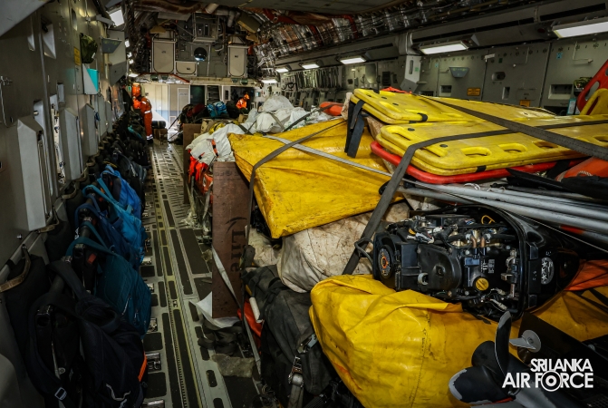 INDIAN
NDRF MEMBERS DEPART AFTER COMPLETING OPERATION ‘SAGAR BANDHU’ IN SRI
LANKA
