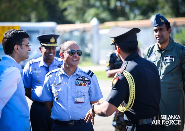 INDIAN
NDRF MEMBERS DEPART AFTER COMPLETING OPERATION ‘SAGAR BANDHU’ IN SRI
LANKA