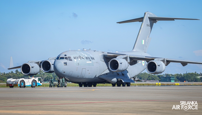 INDIAN
NDRF MEMBERS DEPART AFTER COMPLETING OPERATION ‘SAGAR BANDHU’ IN SRI
LANKA