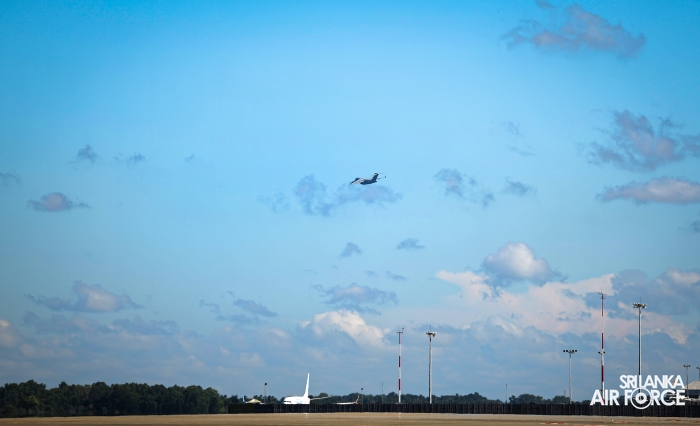 INDIAN
NDRF MEMBERS DEPART AFTER COMPLETING OPERATION ‘SAGAR BANDHU’ IN SRI
LANKA