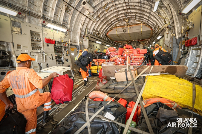 INDIAN
NDRF MEMBERS DEPART AFTER COMPLETING OPERATION ‘SAGAR BANDHU’ IN SRI
LANKA