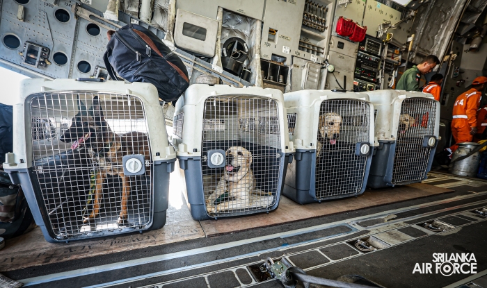 INDIAN
NDRF MEMBERS DEPART AFTER COMPLETING OPERATION ‘SAGAR BANDHU’ IN SRI
LANKA