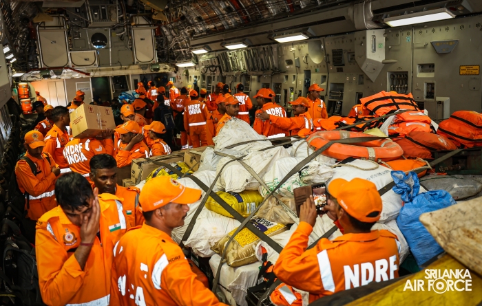 INDIAN
NDRF MEMBERS DEPART AFTER COMPLETING OPERATION ‘SAGAR BANDHU’ IN SRI
LANKA