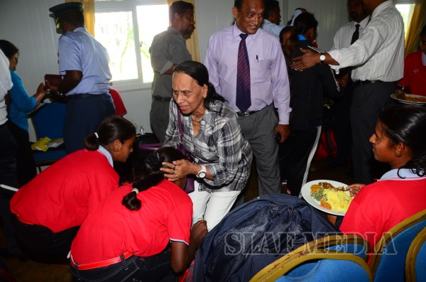 C-130
Hercules Lands in SLAF Base Katunayaka