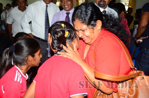 C-130
Hercules Lands in SLAF Base Katunayaka