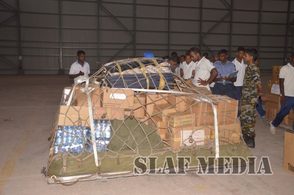 Second Rescue & Relief Contingent Fly on SLAF C 130 to
Nepal to Assist Earthquake Victims