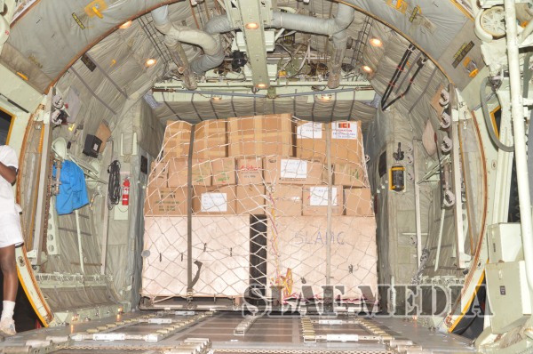 Second Rescue & Relief Contingent Fly on SLAF C 130 to
Nepal to Assist Earthquake Victims