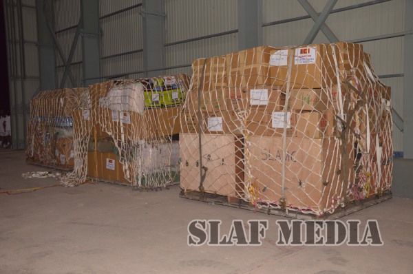 Second Rescue & Relief Contingent Fly on SLAF C 130 to
Nepal to Assist Earthquake Victims