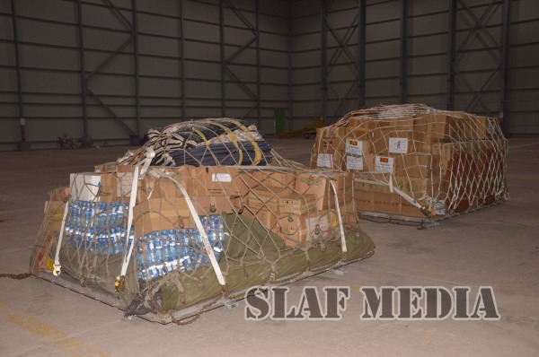 Second Rescue & Relief Contingent Fly on SLAF C 130 to
Nepal to Assist Earthquake Victims