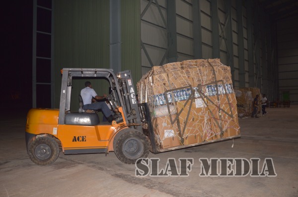 Second Rescue & Relief Contingent Fly on SLAF C 130 to
Nepal to Assist Earthquake Victims