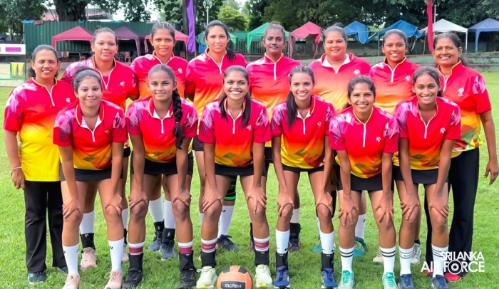 SLAF PLAYERS SHINE IN STATE SERVICES NETBALL TRIUMPH