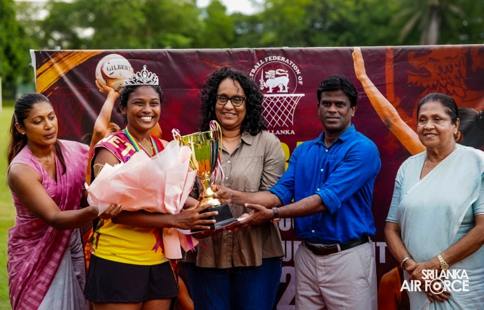 SLAF PLAYERS SHINE IN STATE SERVICES NETBALL TRIUMPH