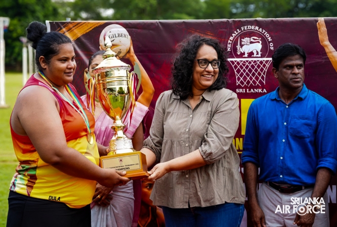 SLAF PLAYERS SHINE IN STATE SERVICES NETBALL TRIUMPH
