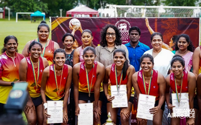 SLAF PLAYERS SHINE IN STATE SERVICES NETBALL TRIUMPH
