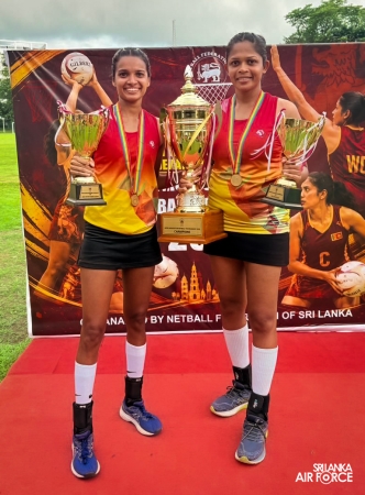 SLAF PLAYERS SHINE IN STATE SERVICES NETBALL TRIUMPH