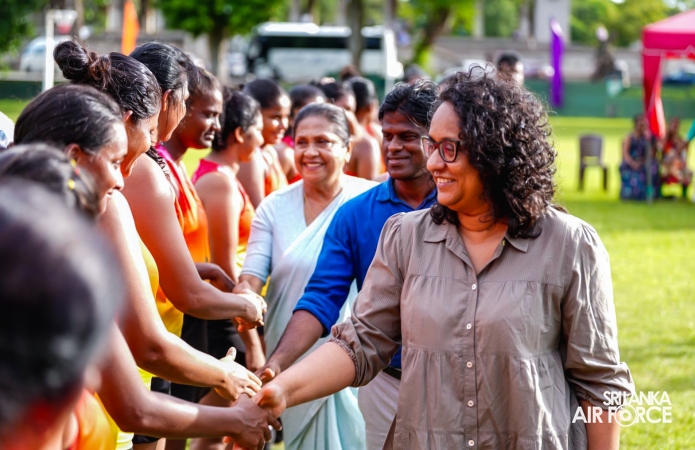 SLAF PLAYERS SHINE IN STATE SERVICES NETBALL TRIUMPH