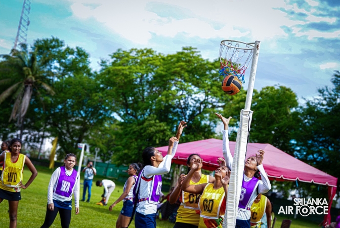 SLAF PLAYERS SHINE IN STATE SERVICES NETBALL TRIUMPH