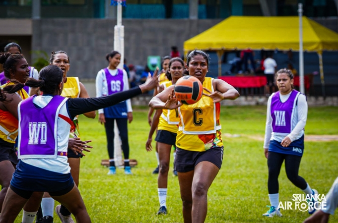 SLAF PLAYERS SHINE IN STATE SERVICES NETBALL TRIUMPH