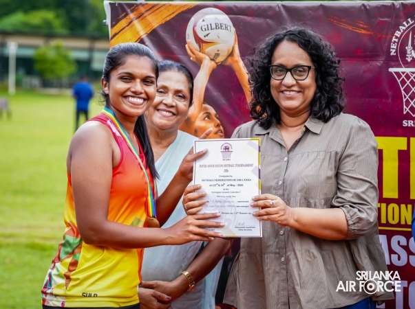 SLAF PLAYERS SHINE IN STATE SERVICES NETBALL TRIUMPH