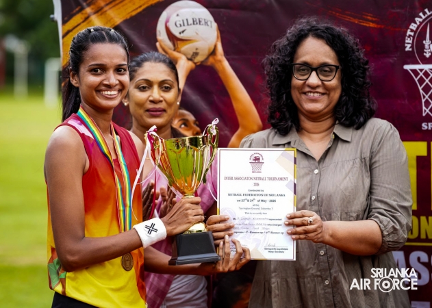 SLAF PLAYERS SHINE IN STATE SERVICES NETBALL TRIUMPH