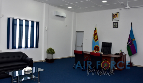 A new Base Headquarters Building for SLAF Base Hingurakgoda