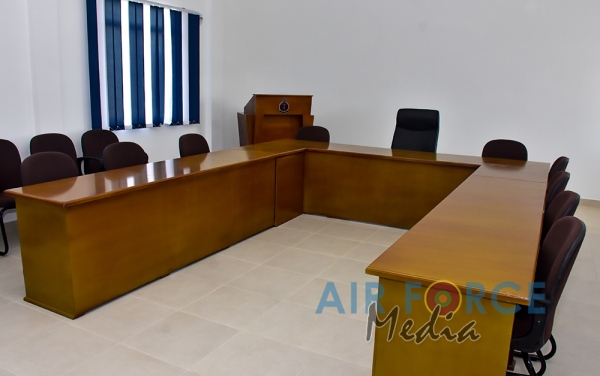 A new Base Headquarters Building for SLAF Base Hingurakgoda