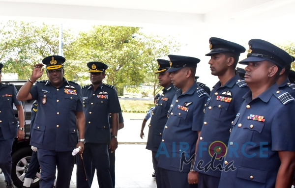 A new Base Headquarters Building for SLAF Base Hingurakgoda