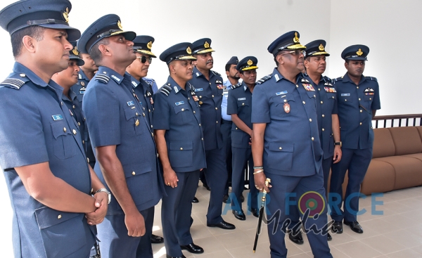 A new Base Headquarters Building for SLAF Base Hingurakgoda