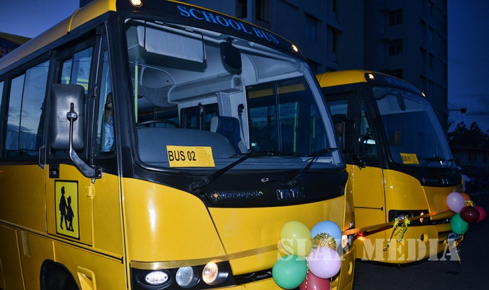 New Busses for Colombo Welfare School Run