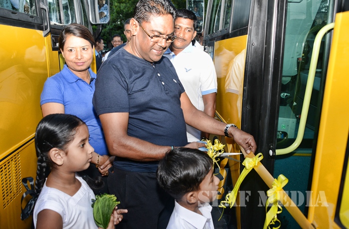 New Busses for Colombo Welfare School Run