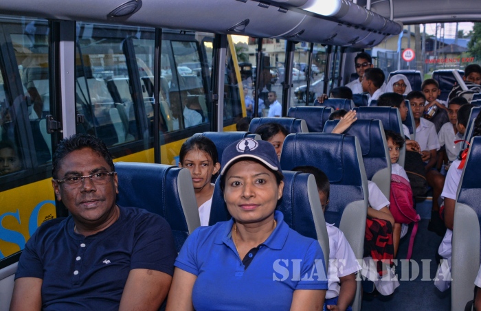 New Busses for Colombo Welfare School Run