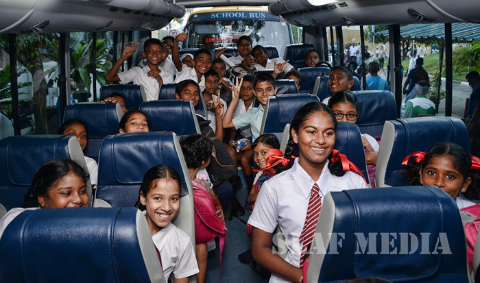 New Busses for Colombo Welfare School Run