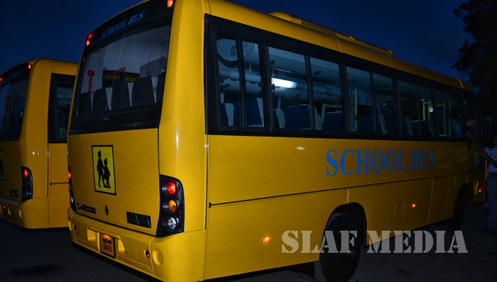 New Busses for Colombo Welfare School Run