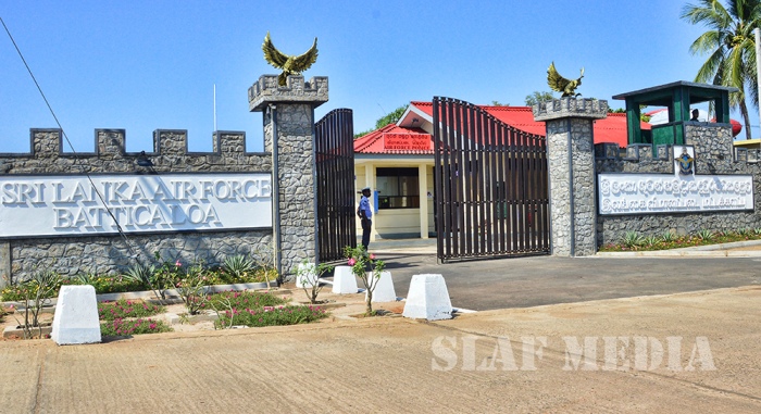 New Main Guard Room for SLAF Station Batticaloa