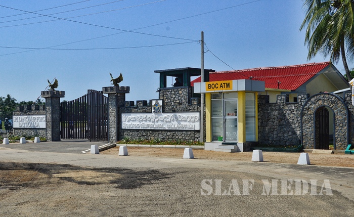 New Main Guard Room for SLAF Station Batticaloa