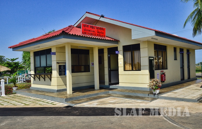 New Main Guard Room for SLAF Station Batticaloa