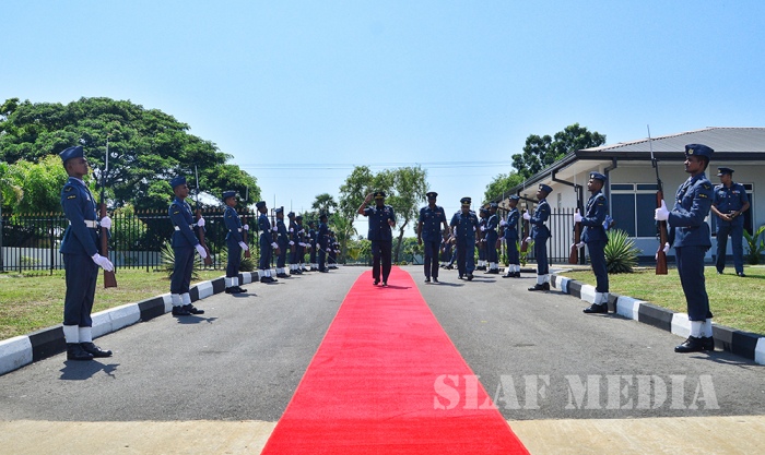 New Main Guard Room for SLAF Station Batticaloa