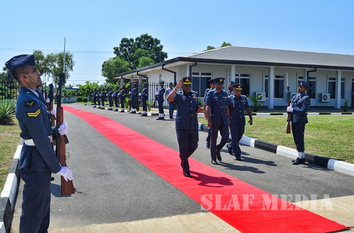 New Main Guard Room for SLAF Station Batticaloa