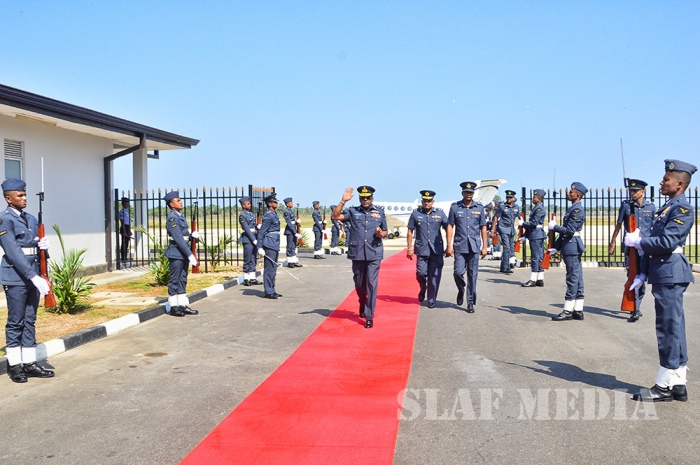 New Main Guard Room for SLAF Station Batticaloa