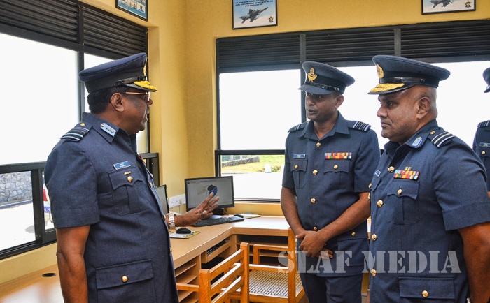 New Main Guard Room for SLAF Station Batticaloa