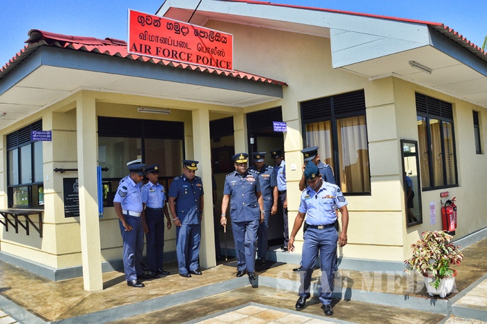 New Main Guard Room for SLAF Station Batticaloa