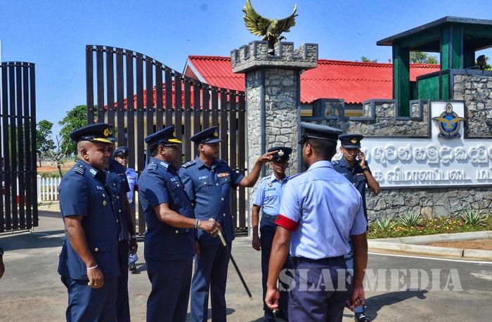 New Main Guard Room for SLAF Station Batticaloa