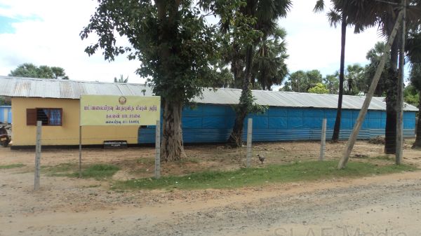 Declared Open A Prinmary Tamil School At Valayaravu Batticaloa