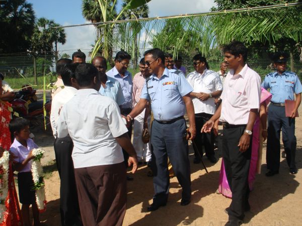 Declared Open A Prinmary Tamil School At Valayaravu Batticaloa
