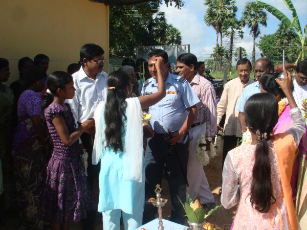 Declared Open A Prinmary Tamil School At Valayaravu Batticaloa