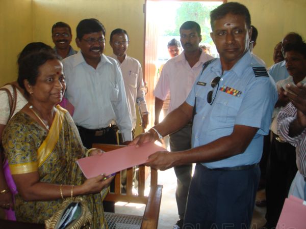 Declared Open A Prinmary Tamil School At Valayaravu Batticaloa