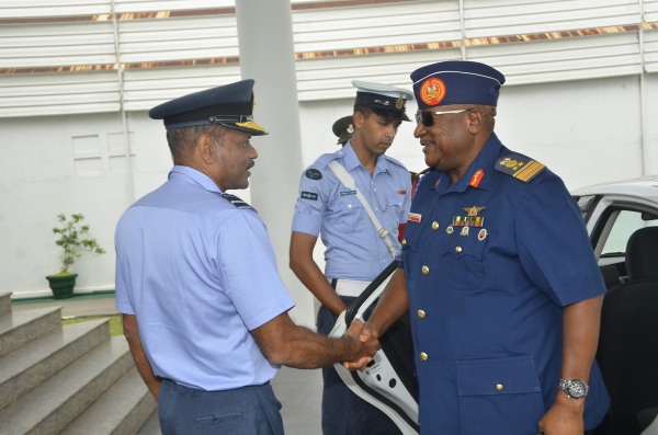 A Delegation of Nigerian Armed Forces Visits AFHQ