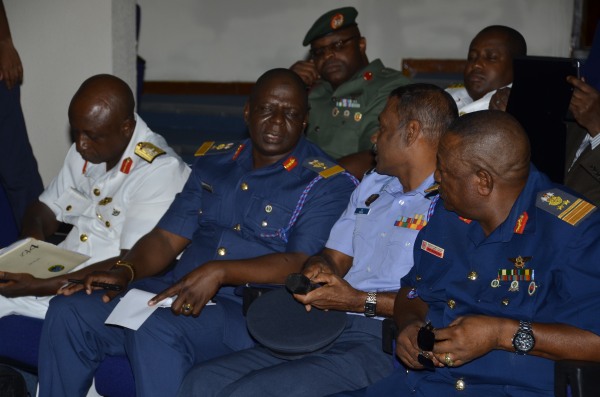 A Delegation of Nigerian Armed Forces Visits AFHQ