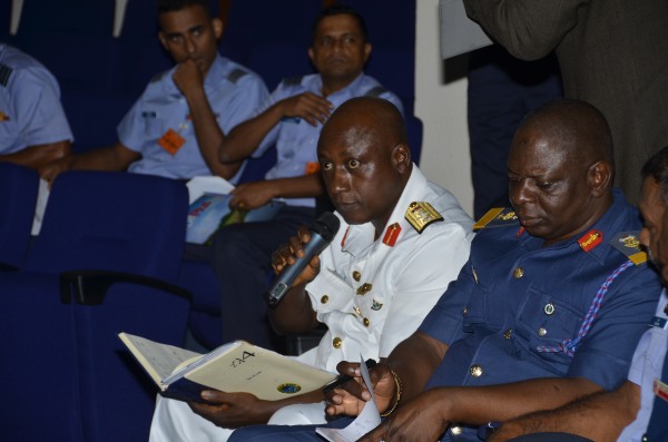 A Delegation of Nigerian Armed Forces Visits AFHQ